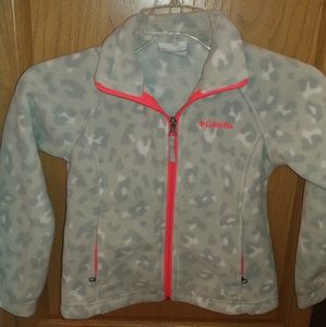 Girls Columbia Fleece